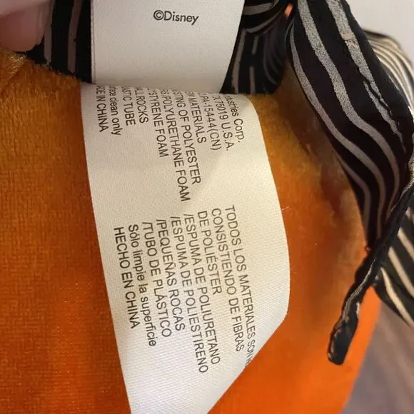 Halloween Disney Nightmare Before Christmas Jack Skellington Pumpkin Greeter 20” - Picture 9 of 12